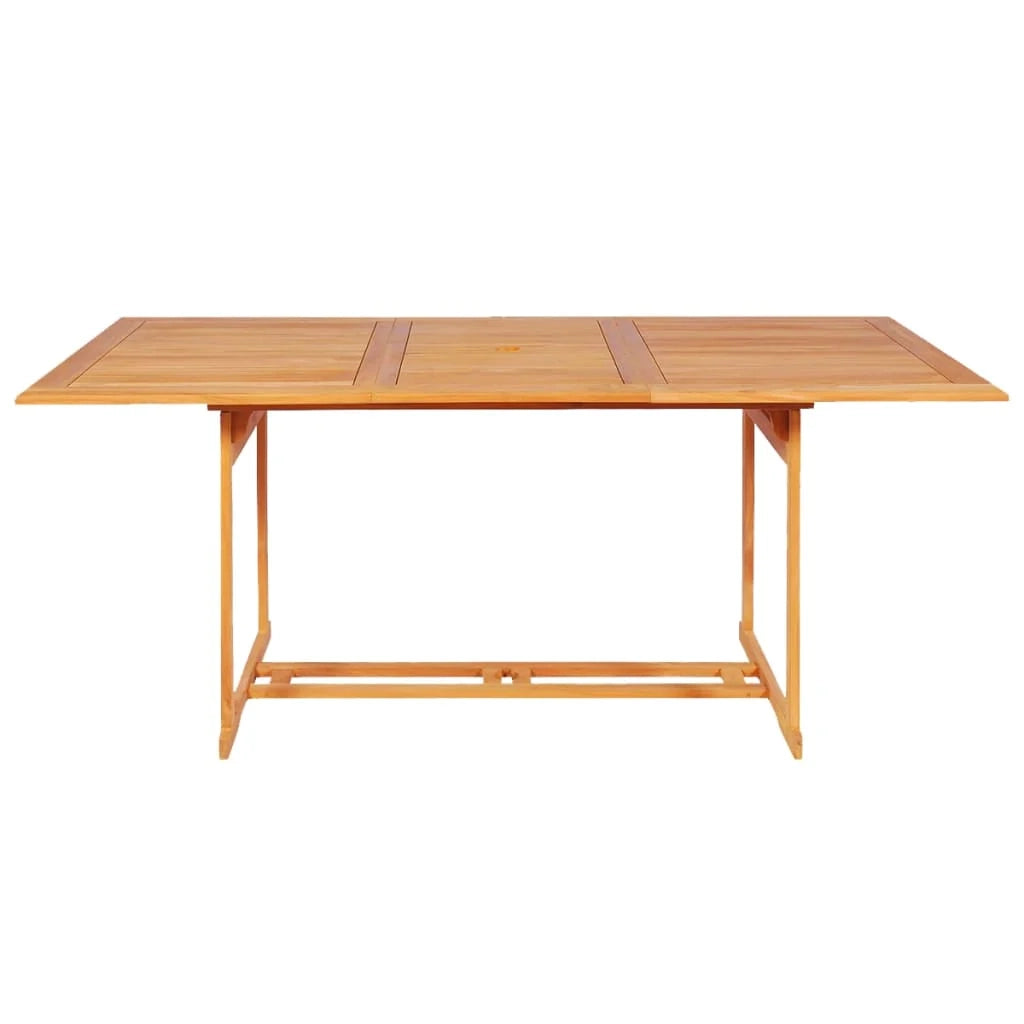 Set di mobili da giardino mobili da esterno 9 pezzi legno massello di teak 02_0018250