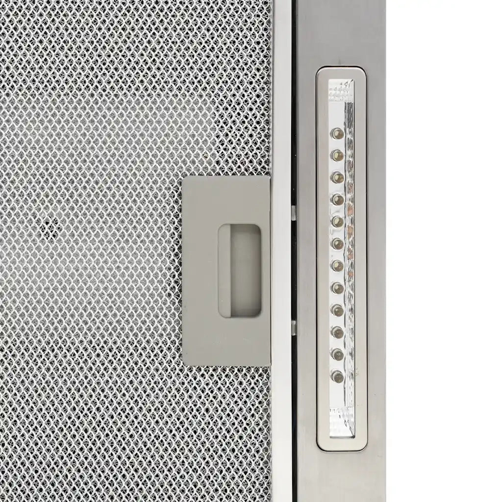 Cappa a Isola con Display LCD e Sensore Touch 756 m³/h LED 50661