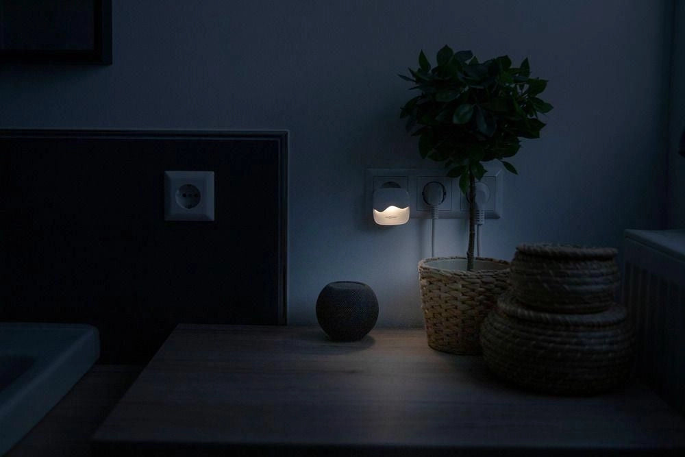 Ansmann NL10AC Luce notturna con spina