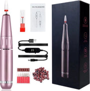 Macchina per martellare chiodi elettrica con display LCD HD - Ricaricabile - 35000 giri al minuto