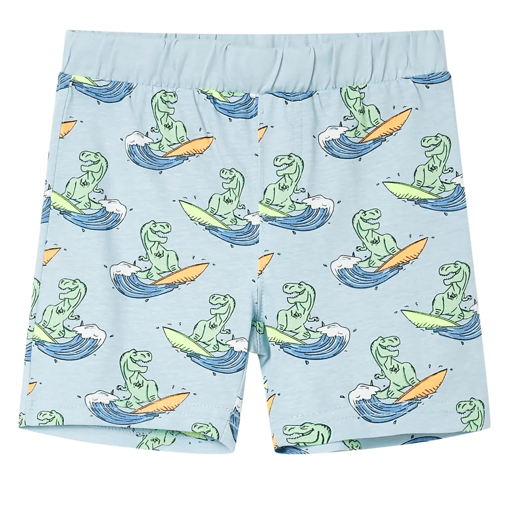 Pigiama da Bambino a Maniche Corte Azzurro 104 11860