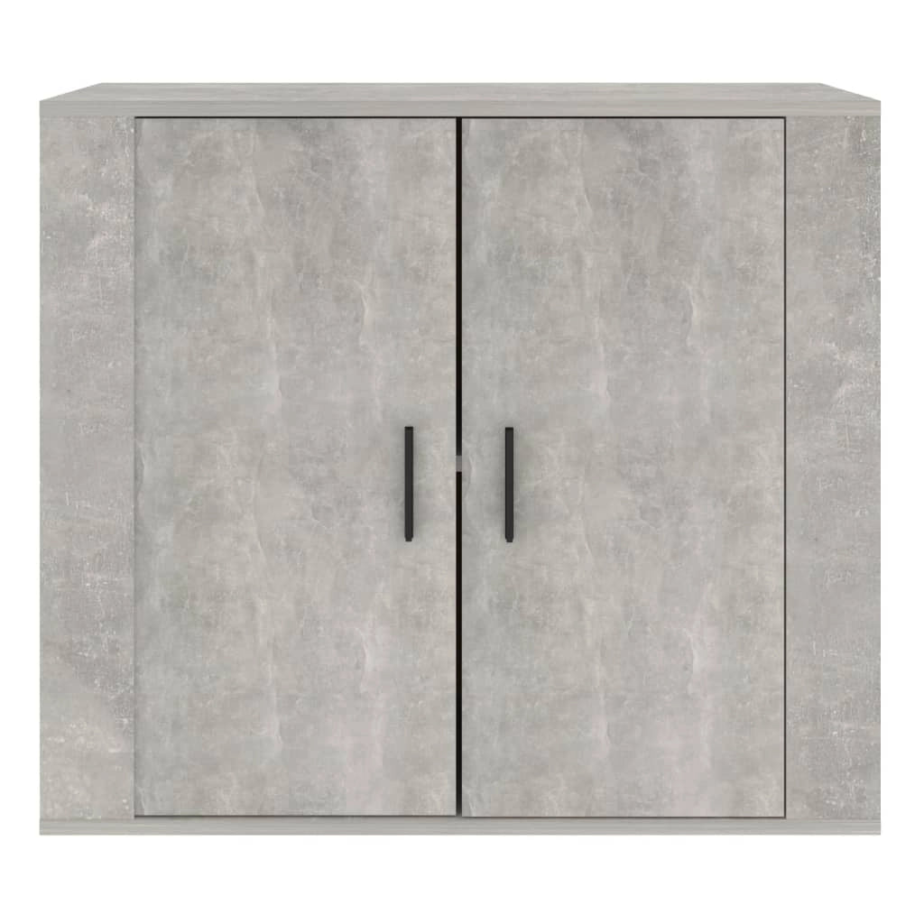 Credenza buffet cassettiera mobile contenitore organizer cucina soggiorno soggiorno 80 x 33 x 70 cm derivati ​​del legno grigio 02_0032101