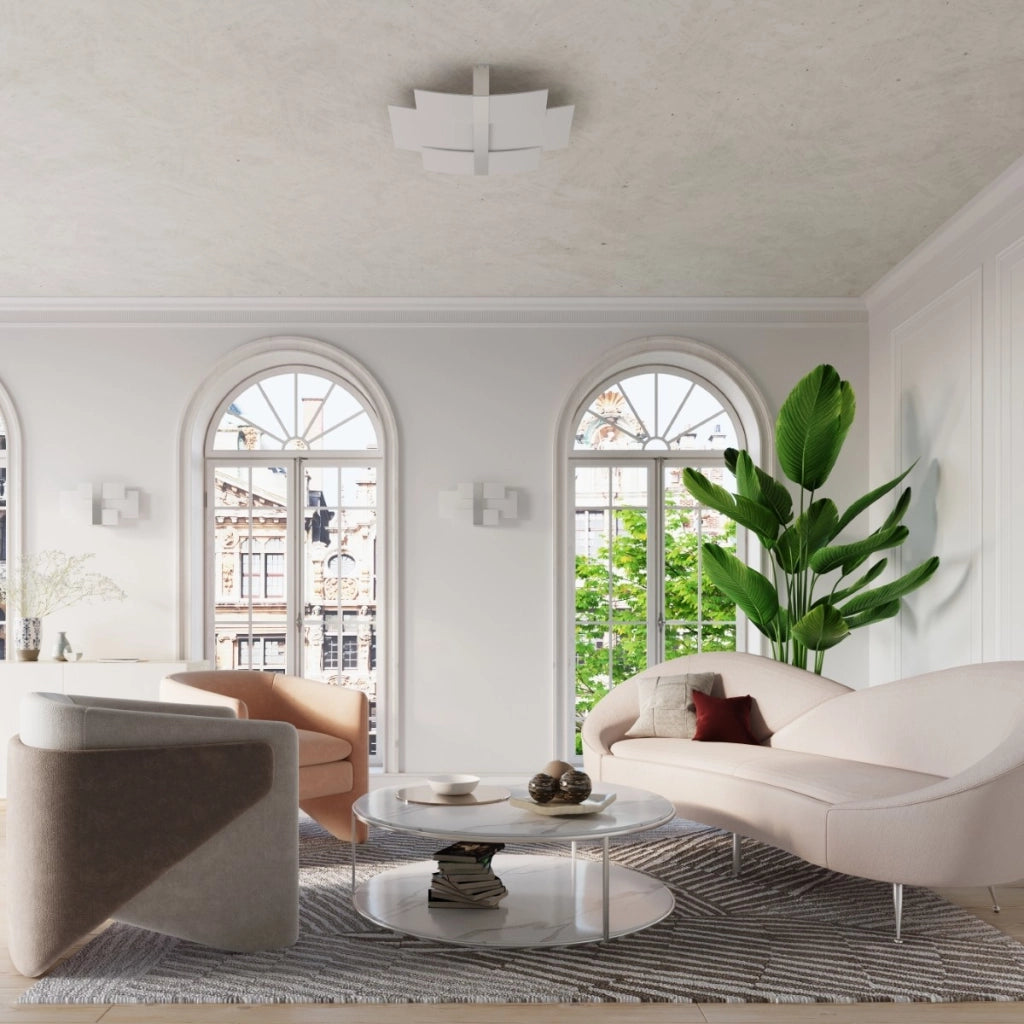 Lampada da soffitto CELIA chrom
