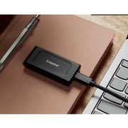 Kingston technology 2tb ssd esterno xs1000 usb 3.2 gen 2 - SXS1000/2000G