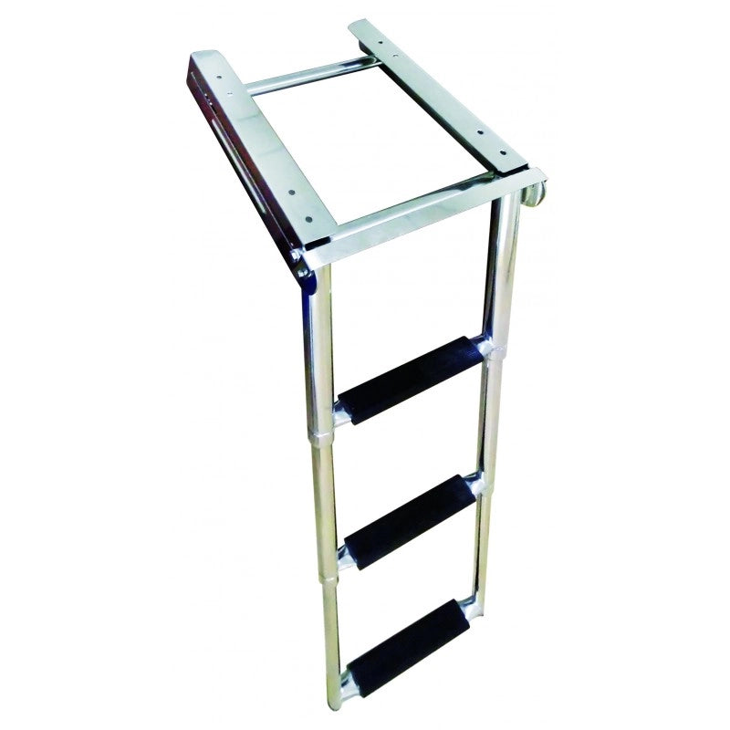 SCALETTA INOX A SCOMPARSA MM370x178