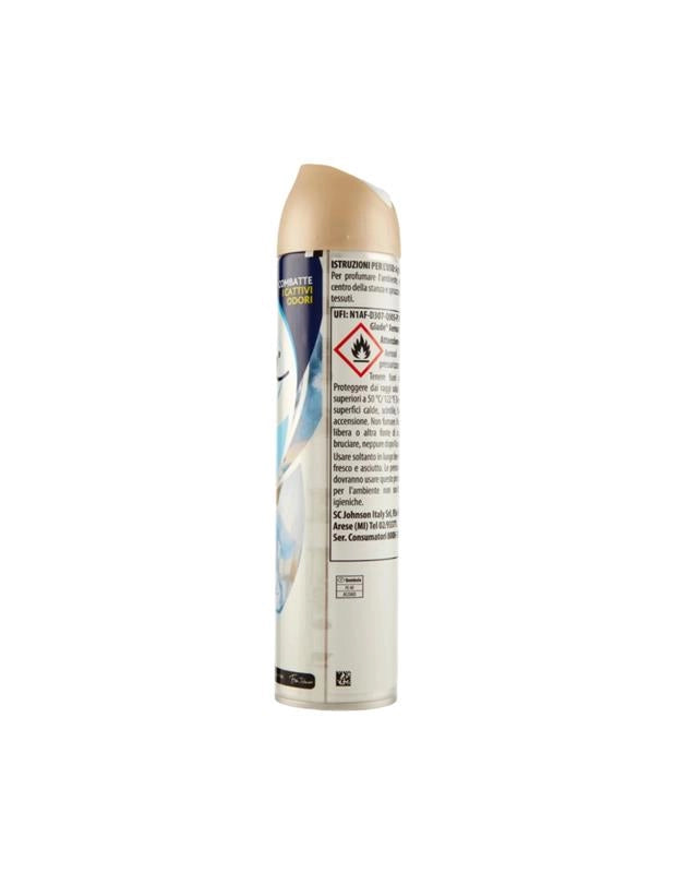 GLADE DEODORANTE AMBIENTALE IN MORBIDO COTONE 300ML - 12PZ