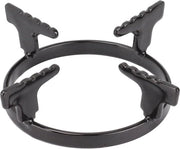 Wokrek gietijzeren - Stabile e portatile - Piattaforma sicura e prestazionale - Supporto per forno a gas - Accessorio da cucina pratico - Opbergrek.