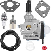 Kit di Accensione per Alta Prestazione - Gomme a Tappo - Tubo di Alimentazione - Fiamma - Componenti Motore - Adatto per Kawasaki TH43/TH48 - Carburatore per Motocarrozzetta