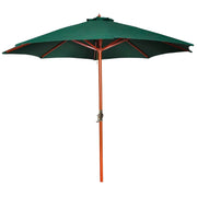 Ombrellone diametro 3 m verde 02_0008733
