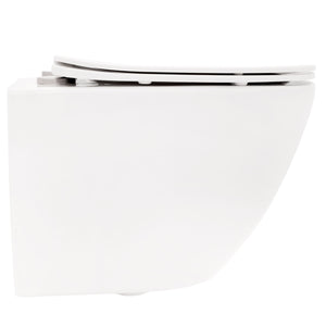 Vaso Wc Sospeso Rea Calo Flat Mini