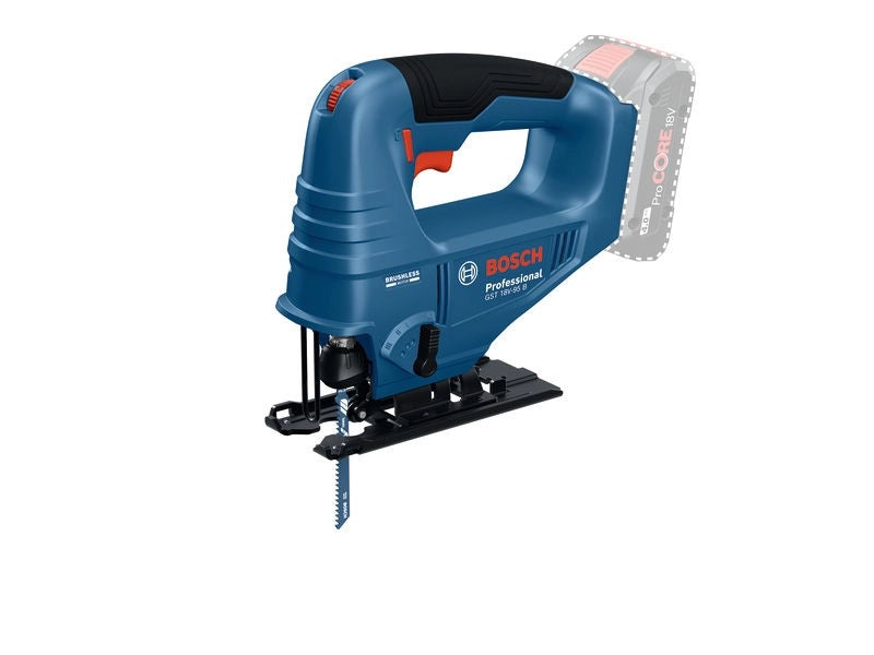 Bosch GST 18V-95 B Seghetto Alternativo Brushless 18V Professionale (Solo Corpo)