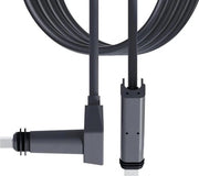 Cavo di Sostituzione 30ft per Satellite Rettilineo V2 - Kit di Estensione Cavo Satellite - Impermeabile - Multifunzionale