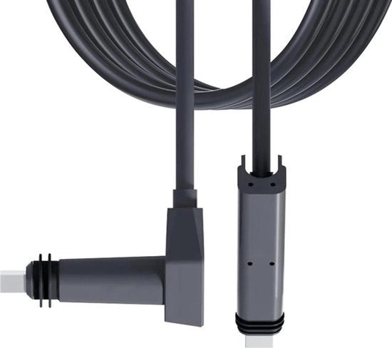 Cavo di Sostituzione 30ft per Satellite Rettilineo V2 - Kit di Estensione Cavo Satellite - Impermeabile - Multifunzionale