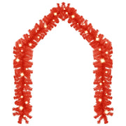 Ghirlanda Natalizia con Luci a LED 10 m Rossa CFW4167644