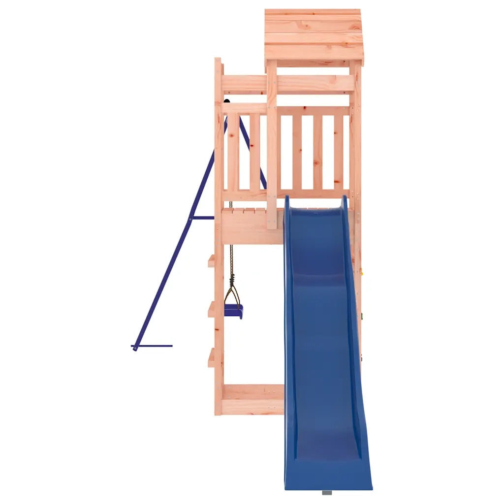 Set da Gioco da Esterno in Legno Massello di Douglas 3156974