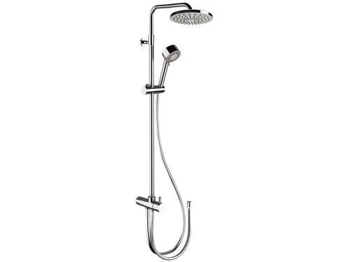 Colonna doccia moderna con soffione ultra piatto