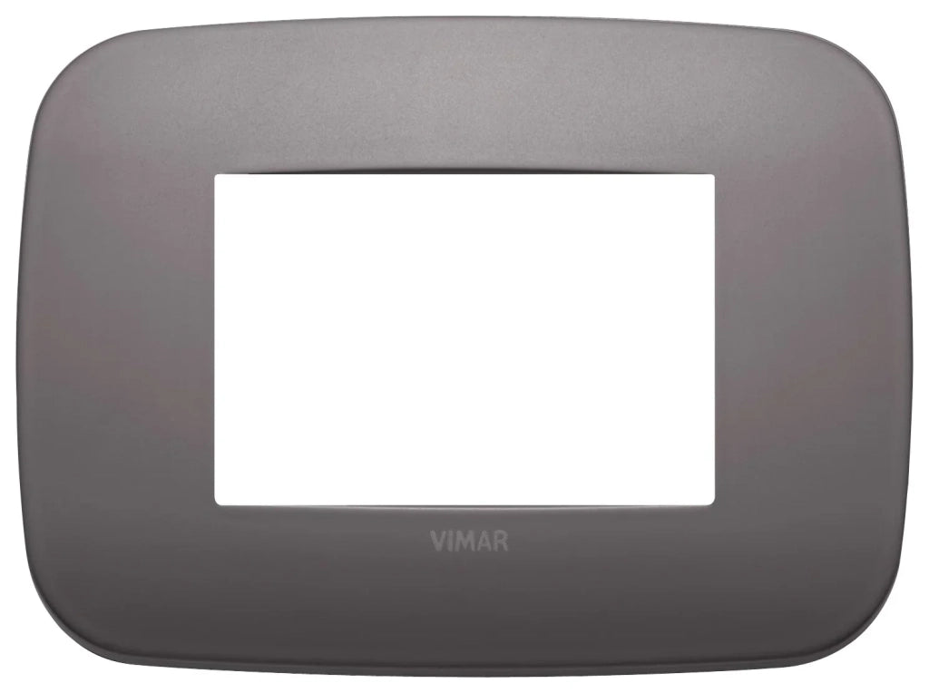 VIMAR Placca Round 3M nichel dark - 19683.29
