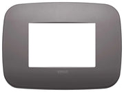 VIMAR Placca Round 3M nichel dark - 19683.29