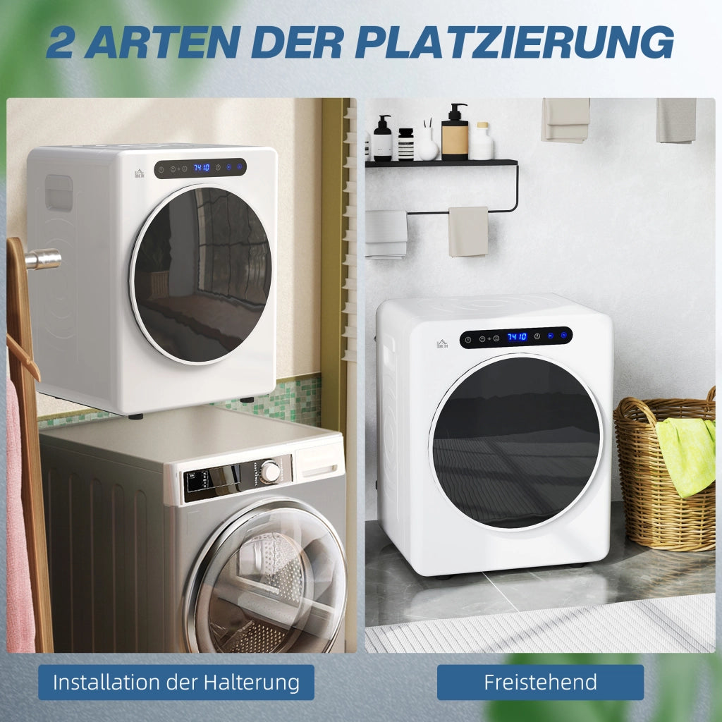 Asciugatrice 5 kg ¨C Xylo ¨C 6 programmi, touch control, bianco