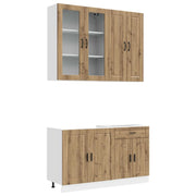 Unità Cucina PORTO 4 pcs Rovere Artigianale 3438354