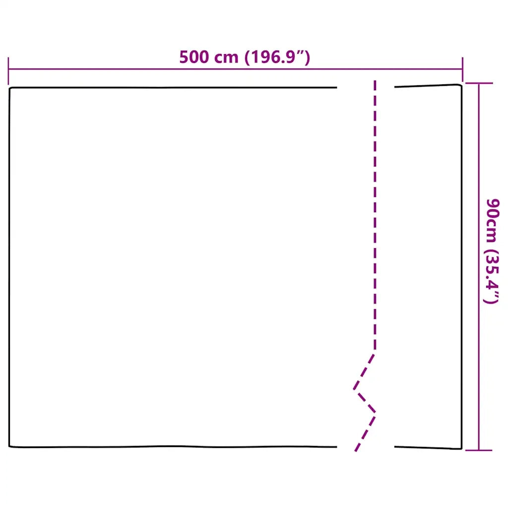 Pellicola per finestra autoadesiva Grigio Frosted 90 x 500 cm 3394608