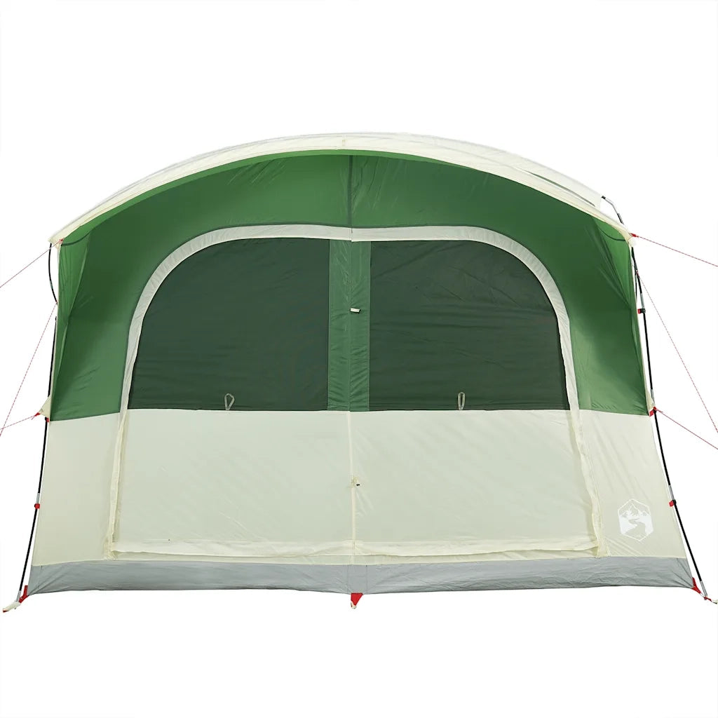 Tenda da Campeggio per Auto per 4 Persone-Tenda per Famiglie Verde Impermeabile 935234