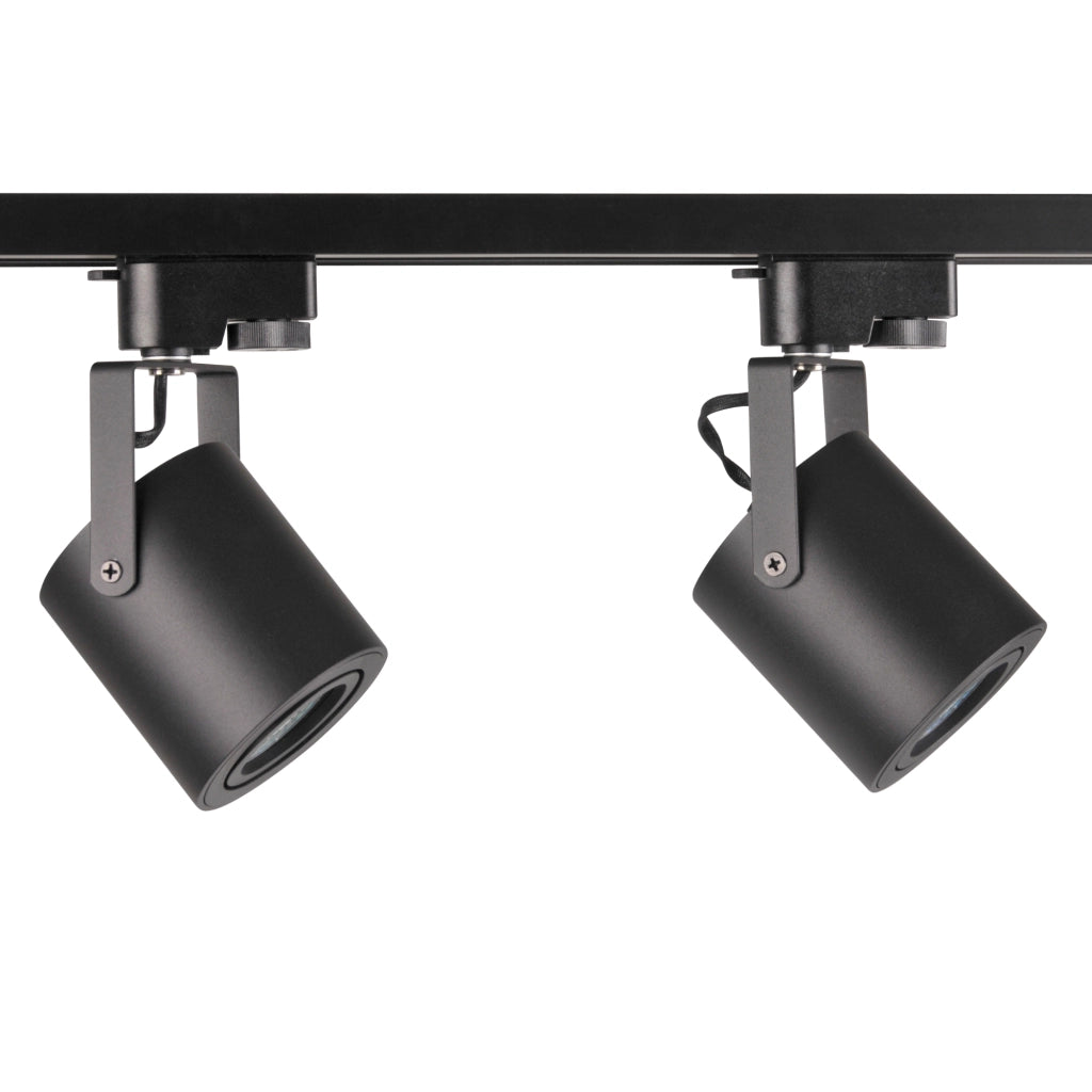Sistema binario MINOR nero 1m 3 faretti GU10 Polux