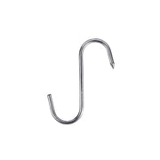 Gancio "macellaio" Ã˜ 3 mm. in acciaio Inox - 2 pz.