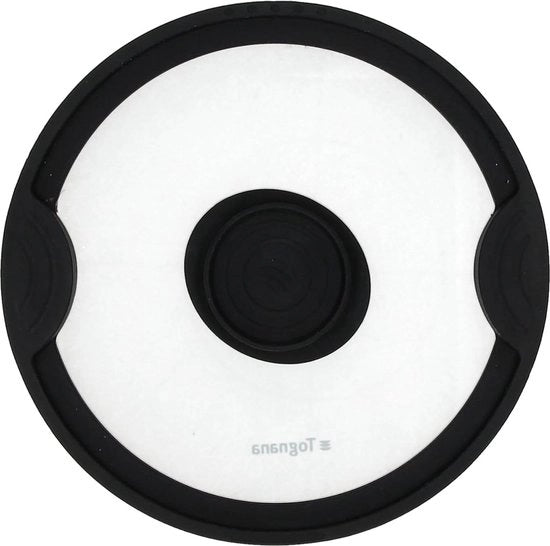 Tappo per pentola in vetro trasparente 32 cm