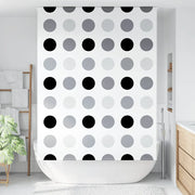 Tenda a Rullo Doccia 150x240 cm Larghezza Tessuto 146 cm 4014841