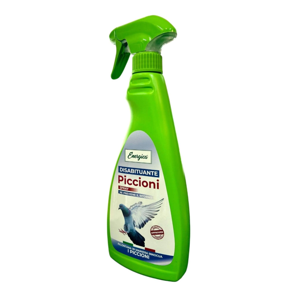 SPRAY DISABITUANTE PICCIONI 500ML ENERGICA