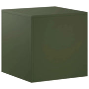 Supporto per piante Verde Oliva 40 x 40 x 40 cm Acciaio Corten 8012522