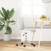 Sedia da Pranzo Bianca in Similpelle 4101325