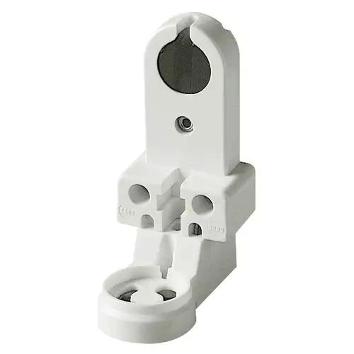 PORTALAMPADA FLUORESCENTI G13 A VITE+PORTASTARTER