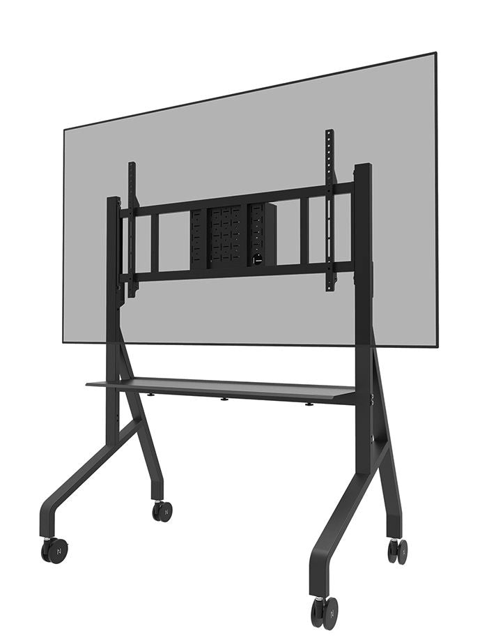 Neomounts fl50-575bl1 carello tv 65-110" - installazione rapida - tÜv