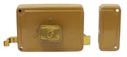 F.lli Facchinetti SERRATURA LEGNO APPL. 3M+S Art.P32 CIL/STAC. C/POMOLO E.60DX