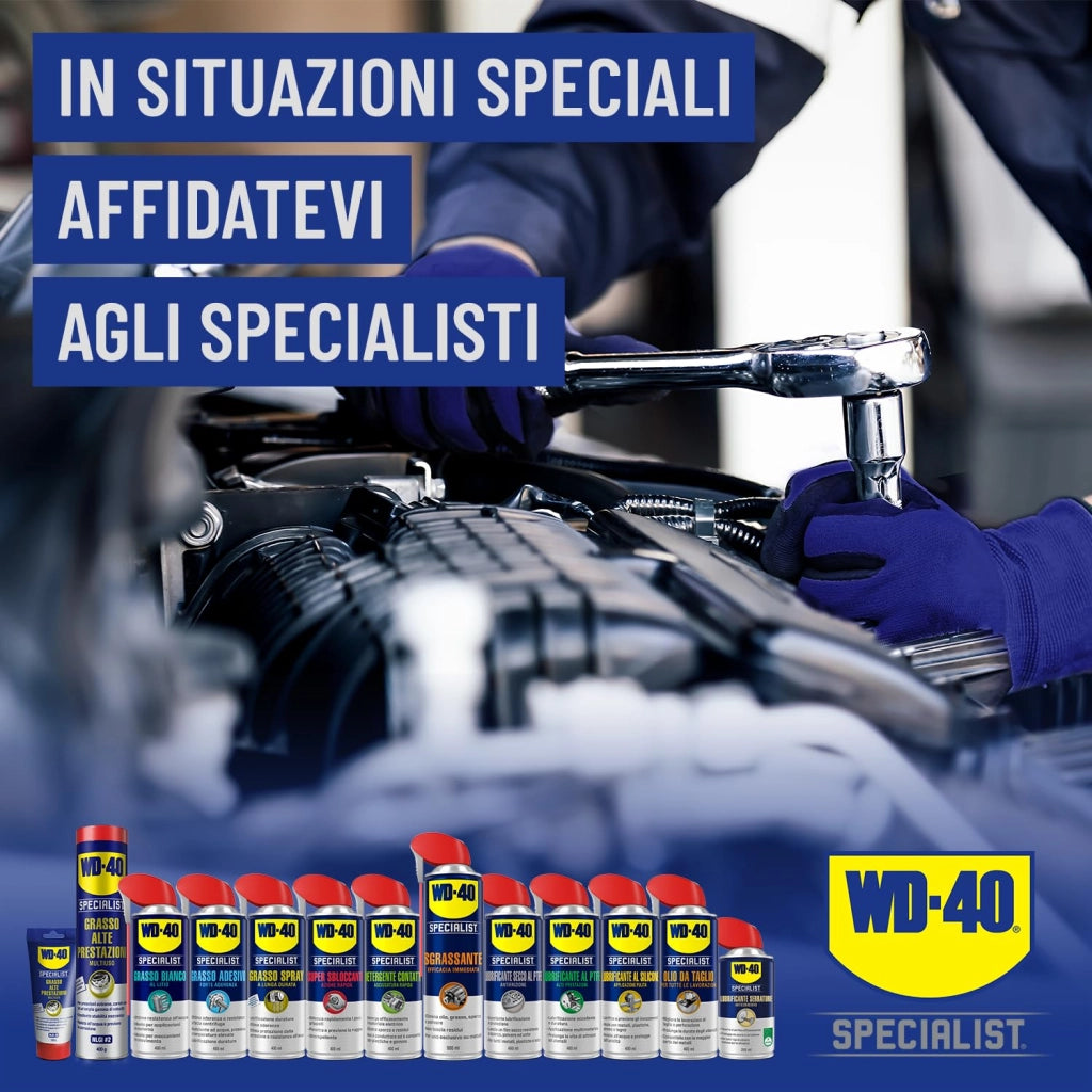 WD40 Specialist Spray Sgrassante 500 ml WD40