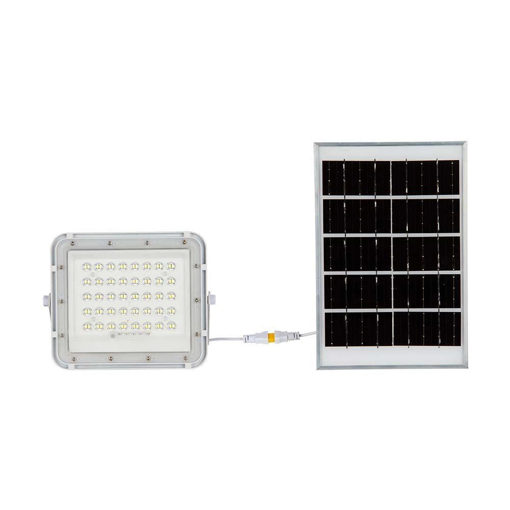 V-TAC Faro LED Solare 10W 4000K 800lm IP65 Telecomando