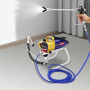Impianto di verniciatura ad arialess 1500W con pistola 2.2L/min e pressione 3300PSI elettrico