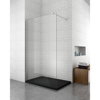 Piatto Doccia 80x120 cm Effetto Pietra Stone Grigio Antracite