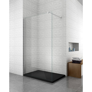 Piatto Doccia 80x120 cm Effetto Pietra Stone Grigio Antracite