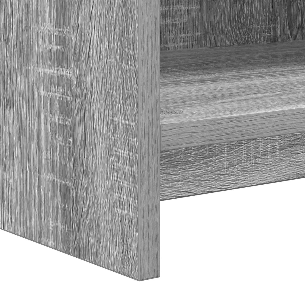 Mobile TV 168 x 33 x 47 cm Sonoma grigio Legno ingegnerizzato 8011240