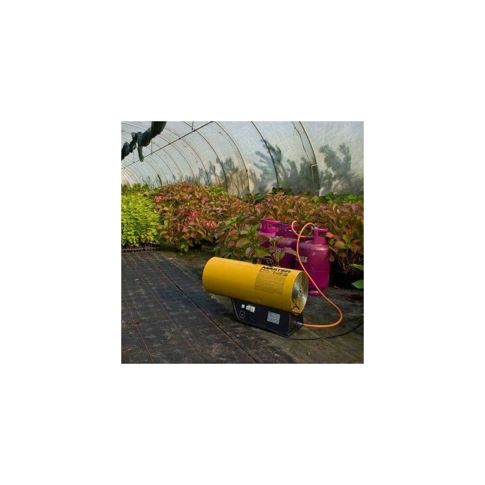 Trade Shop - Cannone Generatore Di Aria Calda Riscaldatore A Gas Portatile Regolabile Blp 17m -