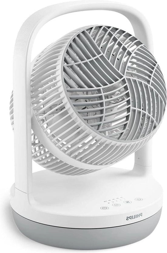 Ventilatore per pavimento 180° girevole - Circolazione dell'aria - 3 velocità - Potente e ultrastile Ventilatore per pavimento