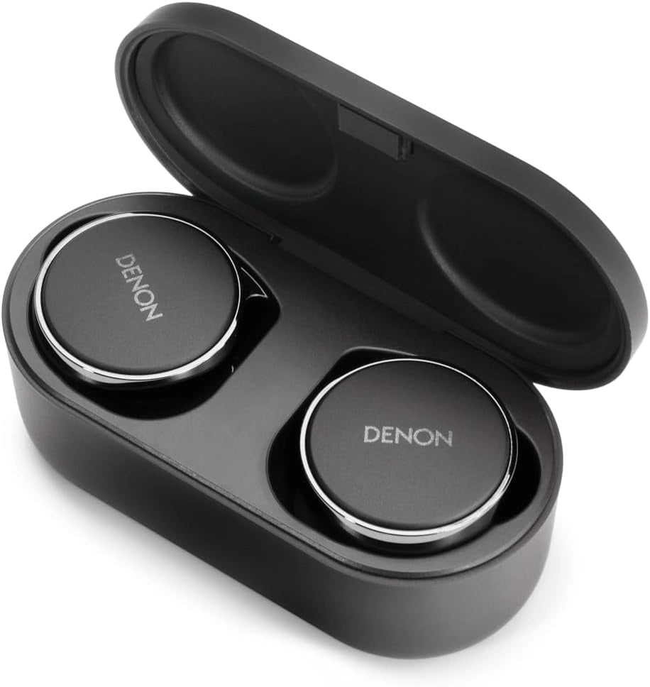 DENON Marantz Auricolari Wireless PerL Pro per Ascolto Personalizzato, con Audio Spaziale, Colore Nero