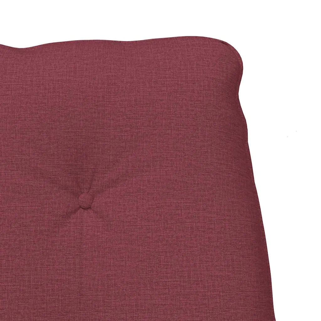 poltrona Rosso Vino 69 x 74 x 93 cm Tessuto e compensato 42001853