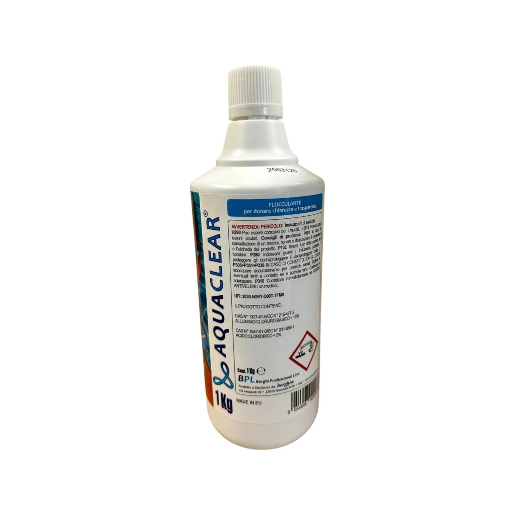 FLOCCULANTE LIQUIDO ACQUACLEAR 1KG