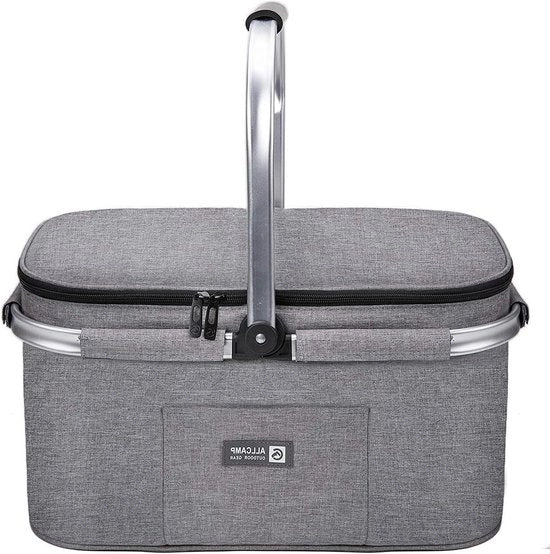 Isoleur grande 32 litri congelatore picnic congelatore isolato congelatore box grigio chiaro - Accessori picnic