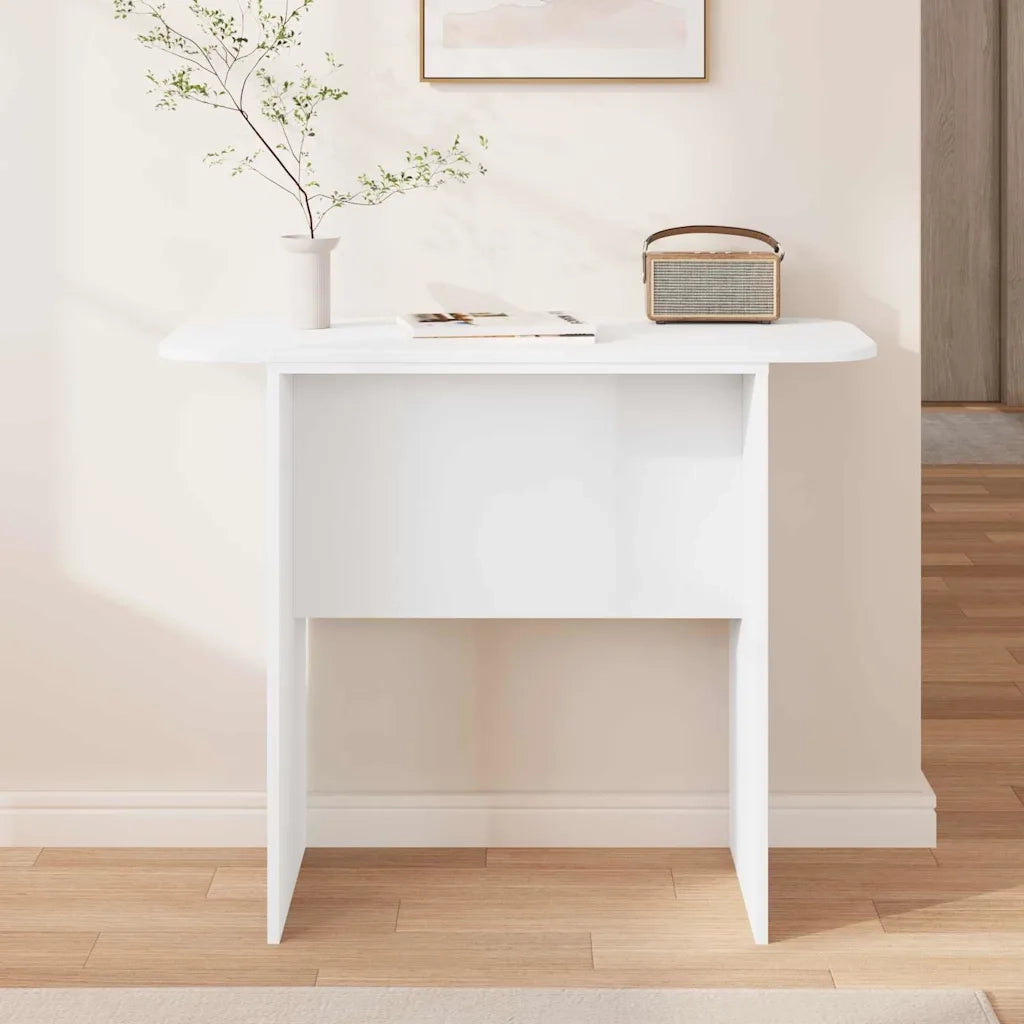 Tavolo consolle Bianco 93 x 40 x 75 cm Legno ingegnerizzato 891150