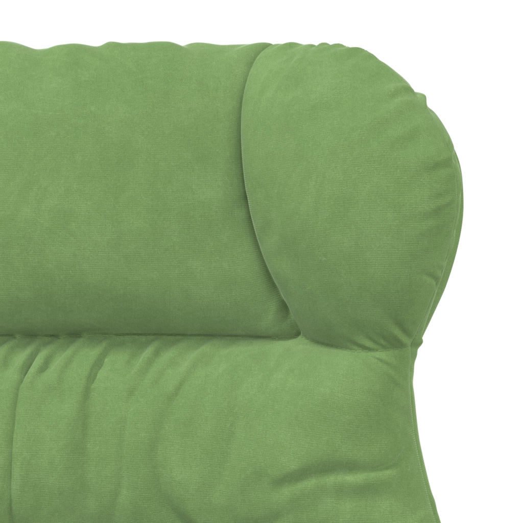 Poltrona Relax Light Green Velvet